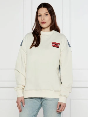Desigual Bluza MICKEY I MINNIE DESIGUAL X DISNEY | Oversize fit