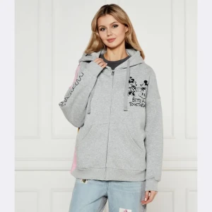 Desigual Bluza MICKEY MOUSE DESIGUAL X DISNEY | Regular Fit | z dodatkiem wełny