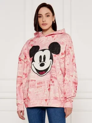 Desigual Bluza Mickey Mouse | Regular Fit