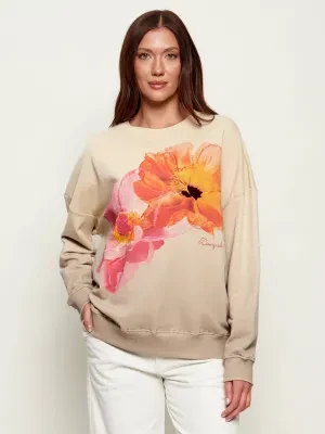 Desigual Bluza NOAH | Relaxed fit