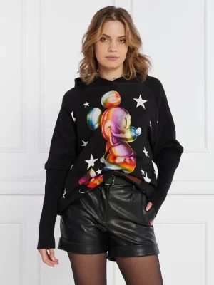 Desigual Bluza | Oversize fit