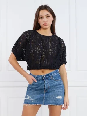 Desigual Bluzka | Cropped Fit