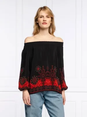 Desigual Bluzka EIRE | Loose fit