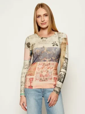 Desigual Bluzka LIMBANI | Slim Fit