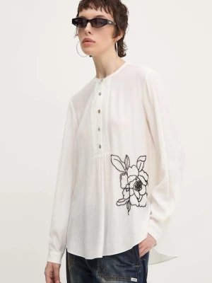 Desigual bluzka NAGASAKI beżowy