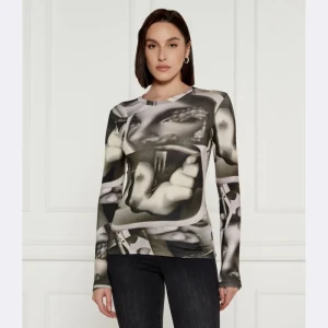 Desigual Bluzka Surrealismo | Slim Fit