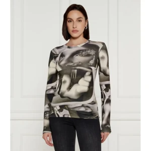 Desigual Bluzka Surrealismo | Slim Fit