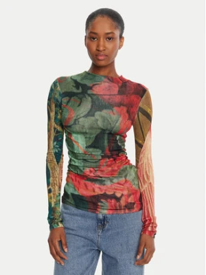 Desigual Bluzka Tapiz Lacroix 25WWJF48 Kolorowy Regular Fit