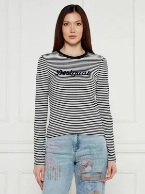 Desigual Bluzka TS_WISCONSIN | Regular Fit