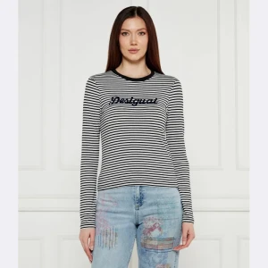 Desigual Bluzka TS_WISCONSIN | Regular Fit