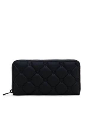 Desigual Duży Portfel Damski 25SAYP60 Czarny