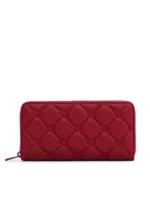 Desigual Duży Portfel Damski 25SAYP60 Czerwony