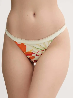 Desigual figi kąpielowe BELICE BOTTOM kolor beżowy 25SWMK06