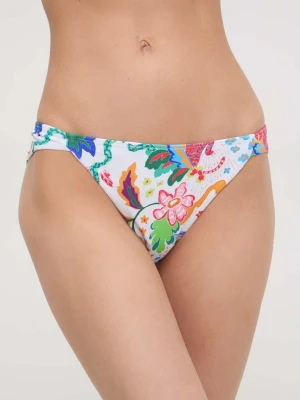 Desigual figi kąpielowe JUNGLE BOTTOM biały