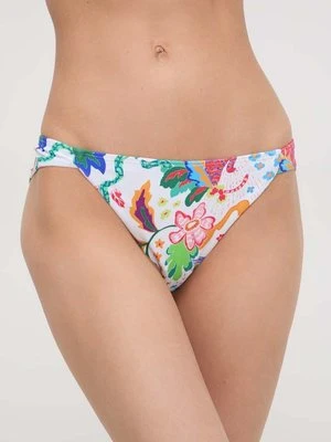 Desigual figi kąpielowe JUNGLE BOTTOM kolor biały 24SWMK11