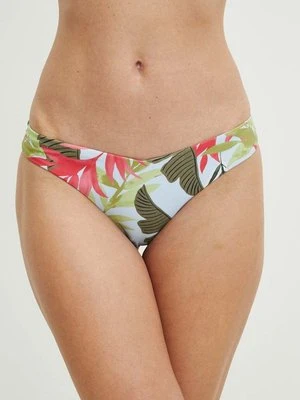 Desigual figi kąpielowe PALMS BOTTOM kolor niebieski 24SWMK09