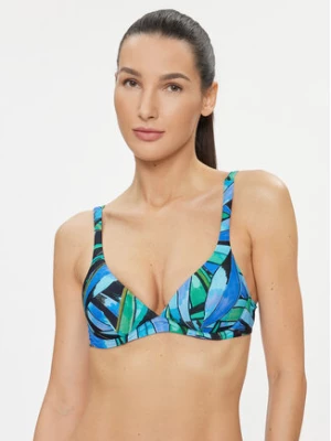 Desigual Góra od bikini Bukit 23SWMK36 Niebieski