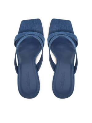 Desigual Japonki 25SSSD01 Granatowy