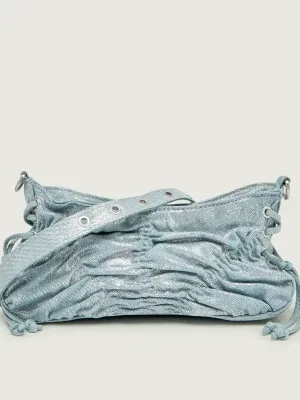 Desigual Jeansowa torebka na ramię ALSACIA