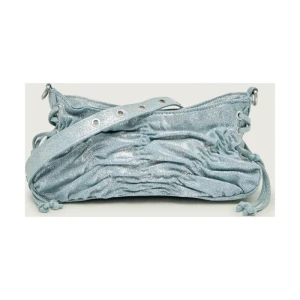 Desigual Jeansowa torebka na ramię ALSACIA