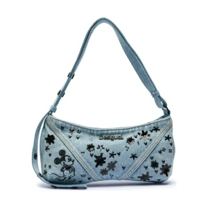 Desigual Jeansowa torebka na ramię Desigual x Disney ALSACIA