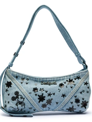 Desigual Jeansowa torebka na ramię Desigual x Disney ALSACIA