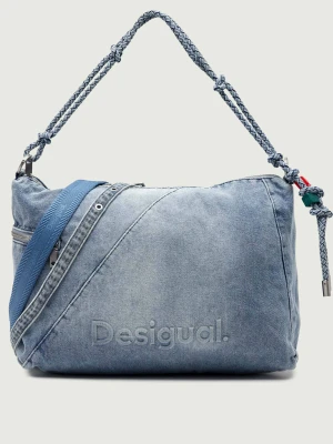 Desigual Jeansowa torebka na ramię LEIRIA 2.0