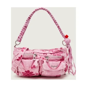Desigual Jeansowa torebka na ramię Margaritas Donosti