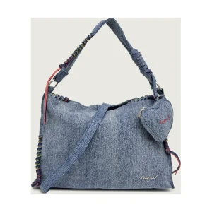 Desigual Jeansowa torebka na ramię Torio Leiria
