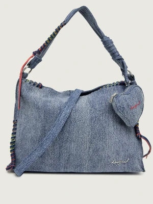 Desigual Jeansowa torebka na ramię Torio Leiria