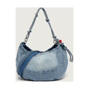 Desigual Jeansowa torebka na ramię Waverly