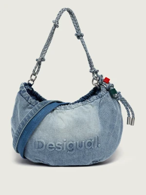 Desigual Jeansowa torebka na ramię Waverly