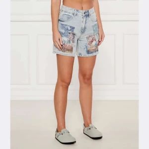 Desigual Jeansowe szorty INIDANA | Regular Fit