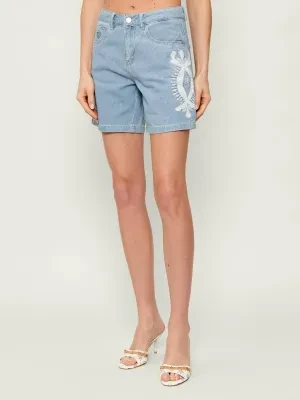 Desigual Jeansowe szorty WAKANDA | Regular Fit