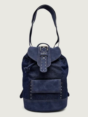 Desigual Jeansowy plecak 2w1 | BACK_BINDELLA KRAPINA 2.0