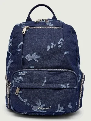 Desigual Jeansowy plecak BACK_KILO CHESTER MINI