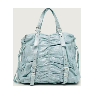 Desigual Jeansowy plecak/torebka GATHERED MINI