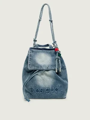 Desigual Jeansowy plecak/torebka LUENA MINI