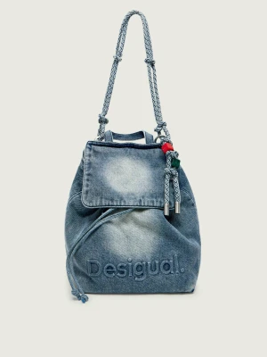 Desigual Jeansowy plecak/torebka LUENA MINI