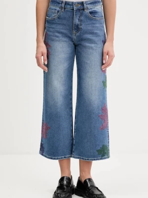 Desigual jeansy BOTANI damskie high waist 25WWDD21