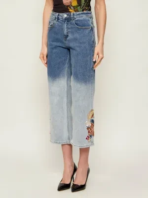 Desigual Jeansy COCO | flare fit