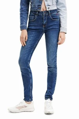Desigual jeansy damskie