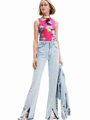 Desigual jeansy damskie