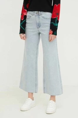 Desigual jeansy DENVER damskie high waist 24SWDD12
