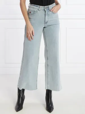 Desigual Jeansy | flare fit | high waist