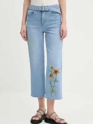 Zdjęcie produktu Desigual jeansy OHIO damskie high waist 25SWDD14