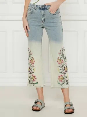 Desigual Jeansy TEXAS | flare fit