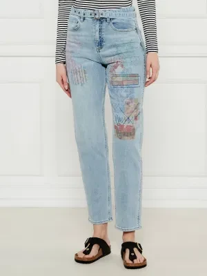 Desigual Jeansy Vaquero | Straight fit