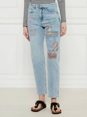 Desigual Jeansy Vaquero | Straight fit