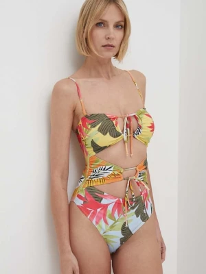 Desigual jednoczęściowy strój kąpielowy PALMS ONE PIECE